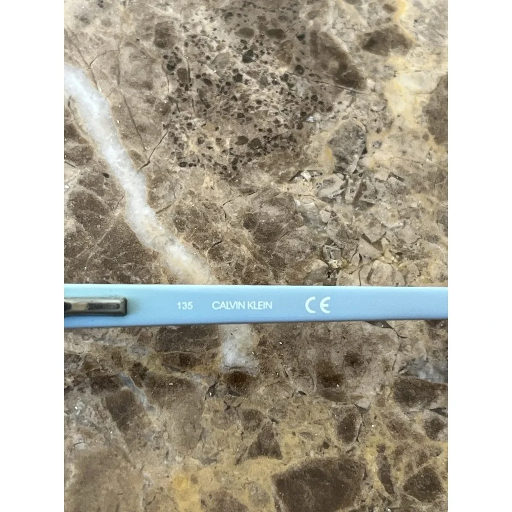 Calvin Klein CK Dark & Light Blue Wayfarer  Glasses CK185 50 16 140